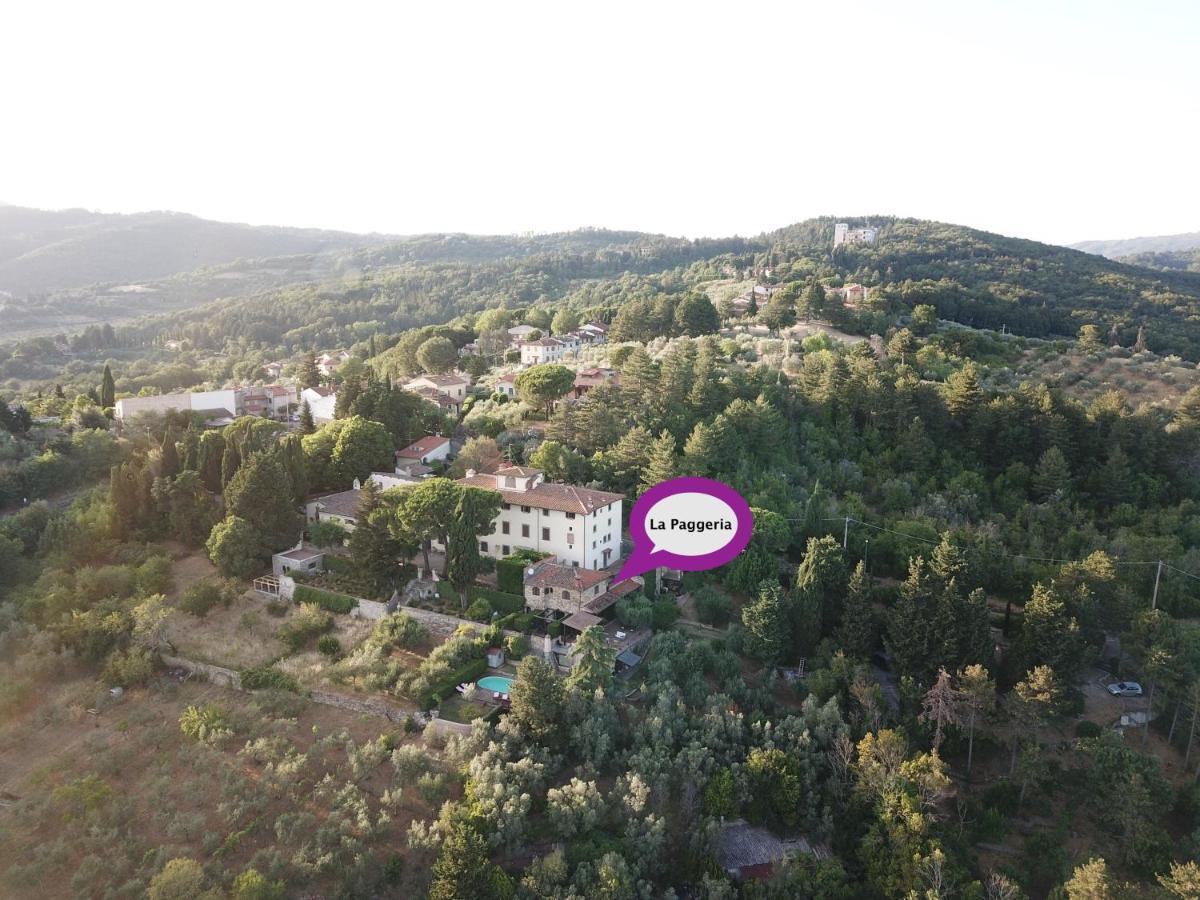 Bed Breakfast La Paggeria Trespiano Buitenkant foto