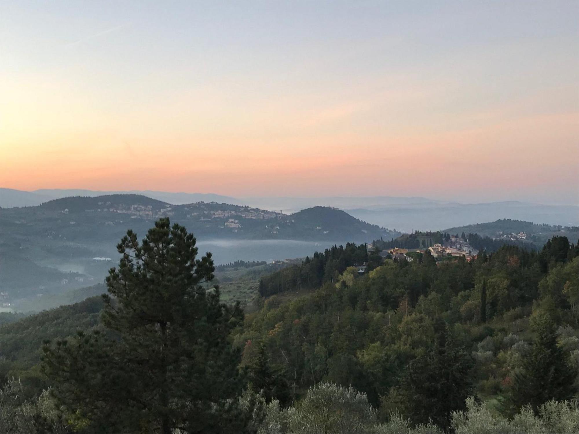 Bed Breakfast La Paggeria Trespiano Buitenkant foto