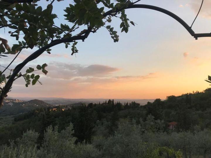 Bed Breakfast La Paggeria Trespiano Buitenkant foto