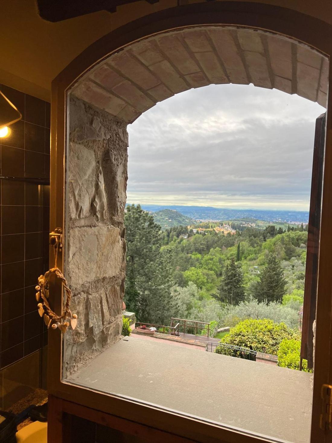 Bed Breakfast La Paggeria Trespiano Buitenkant foto