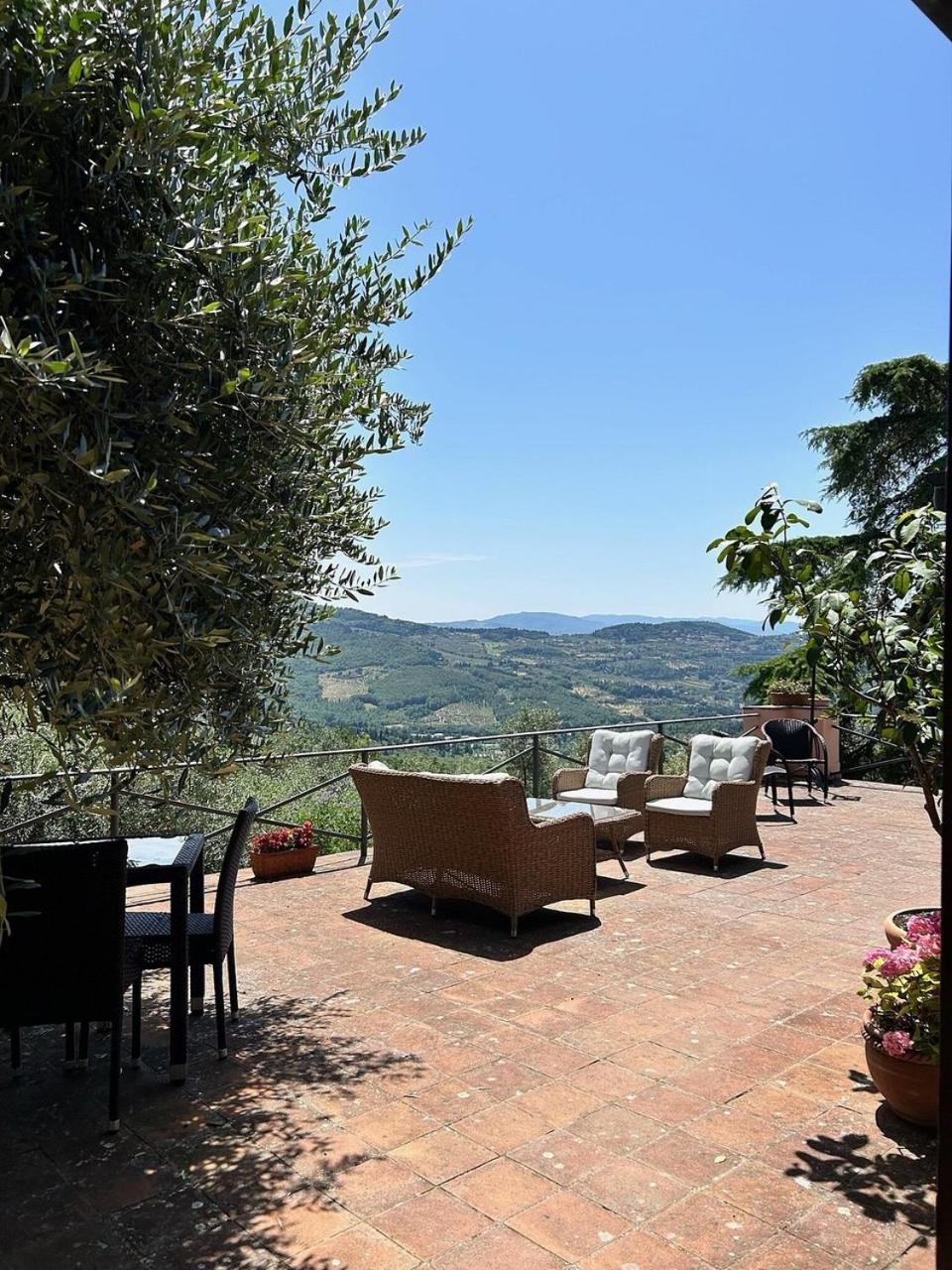 Bed Breakfast La Paggeria Trespiano Buitenkant foto