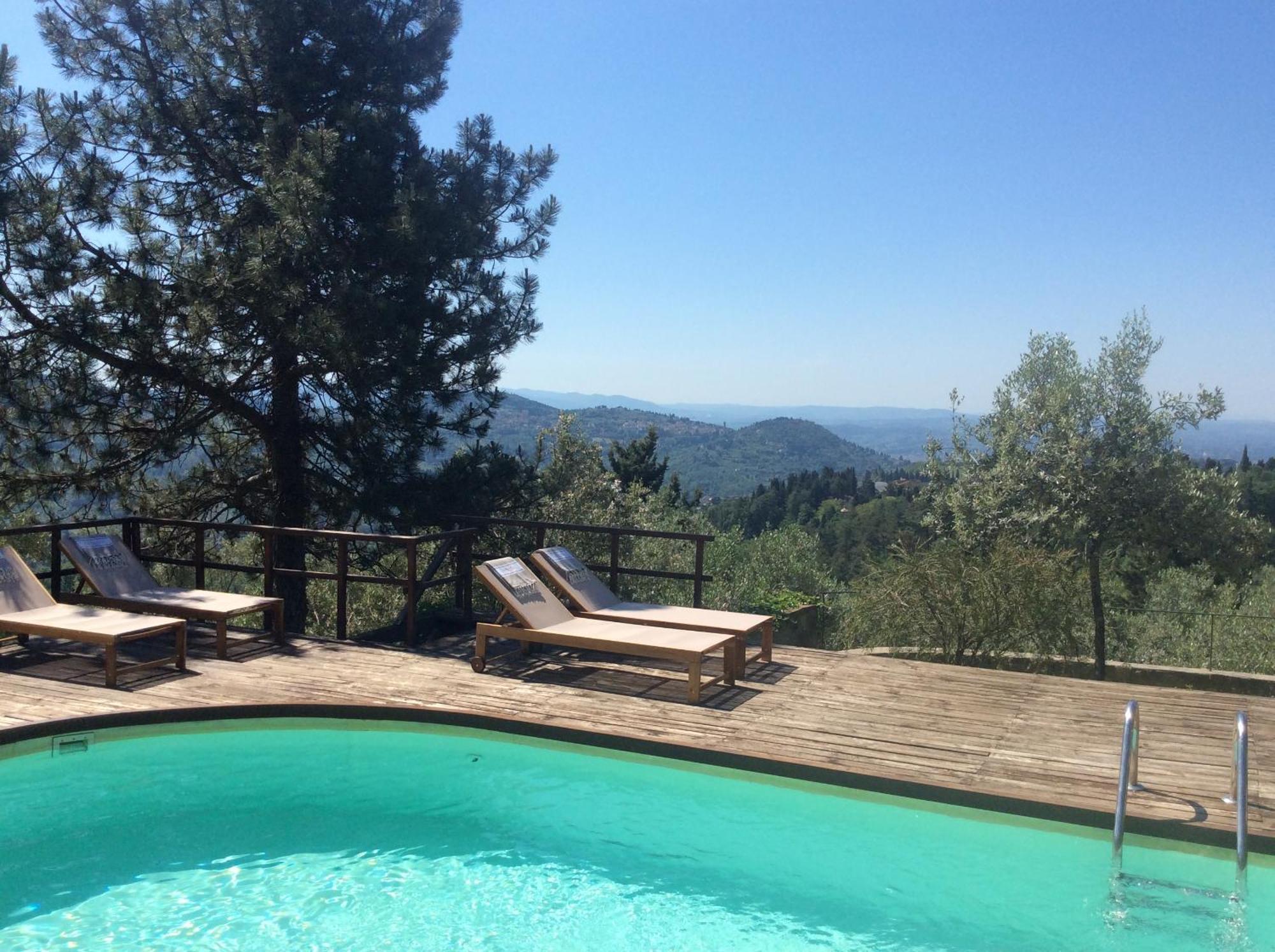 Bed Breakfast La Paggeria Trespiano Buitenkant foto