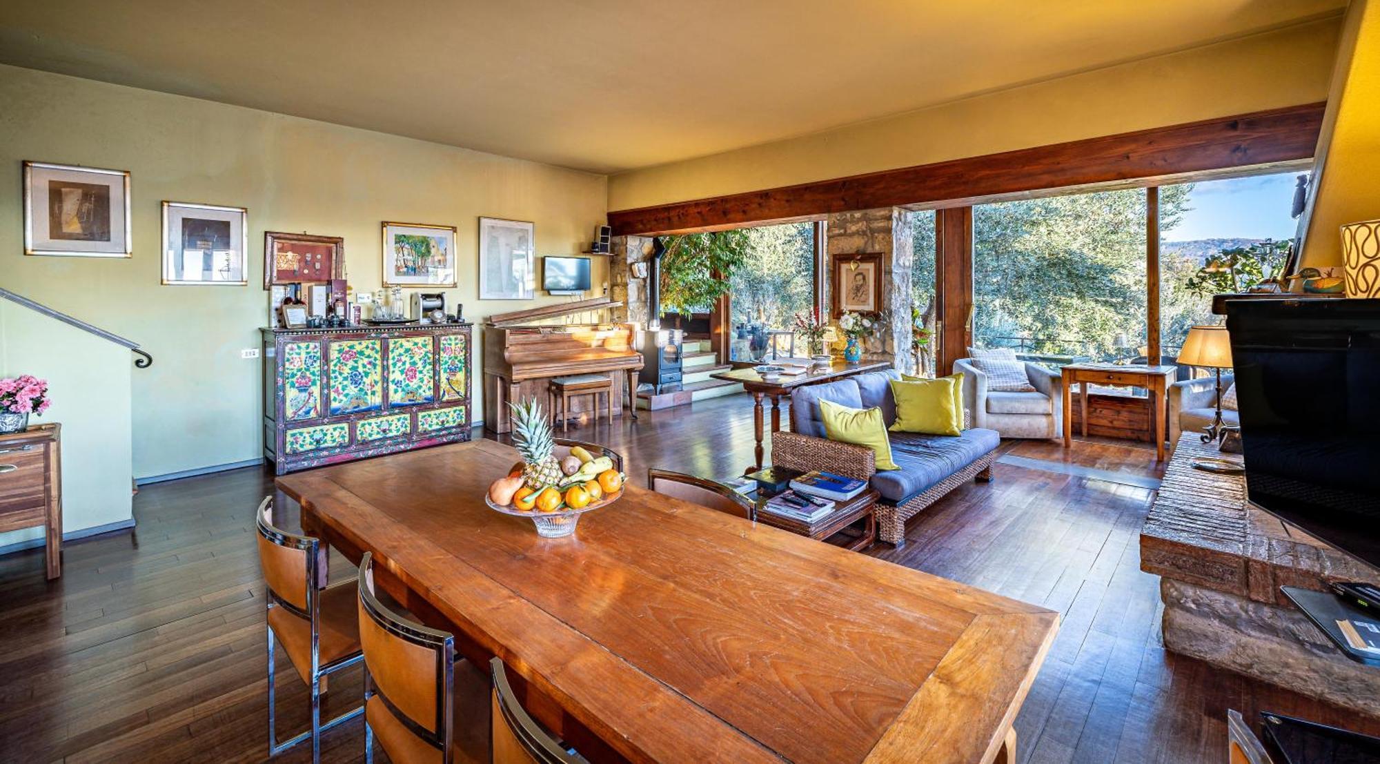 Bed Breakfast La Paggeria Trespiano Buitenkant foto