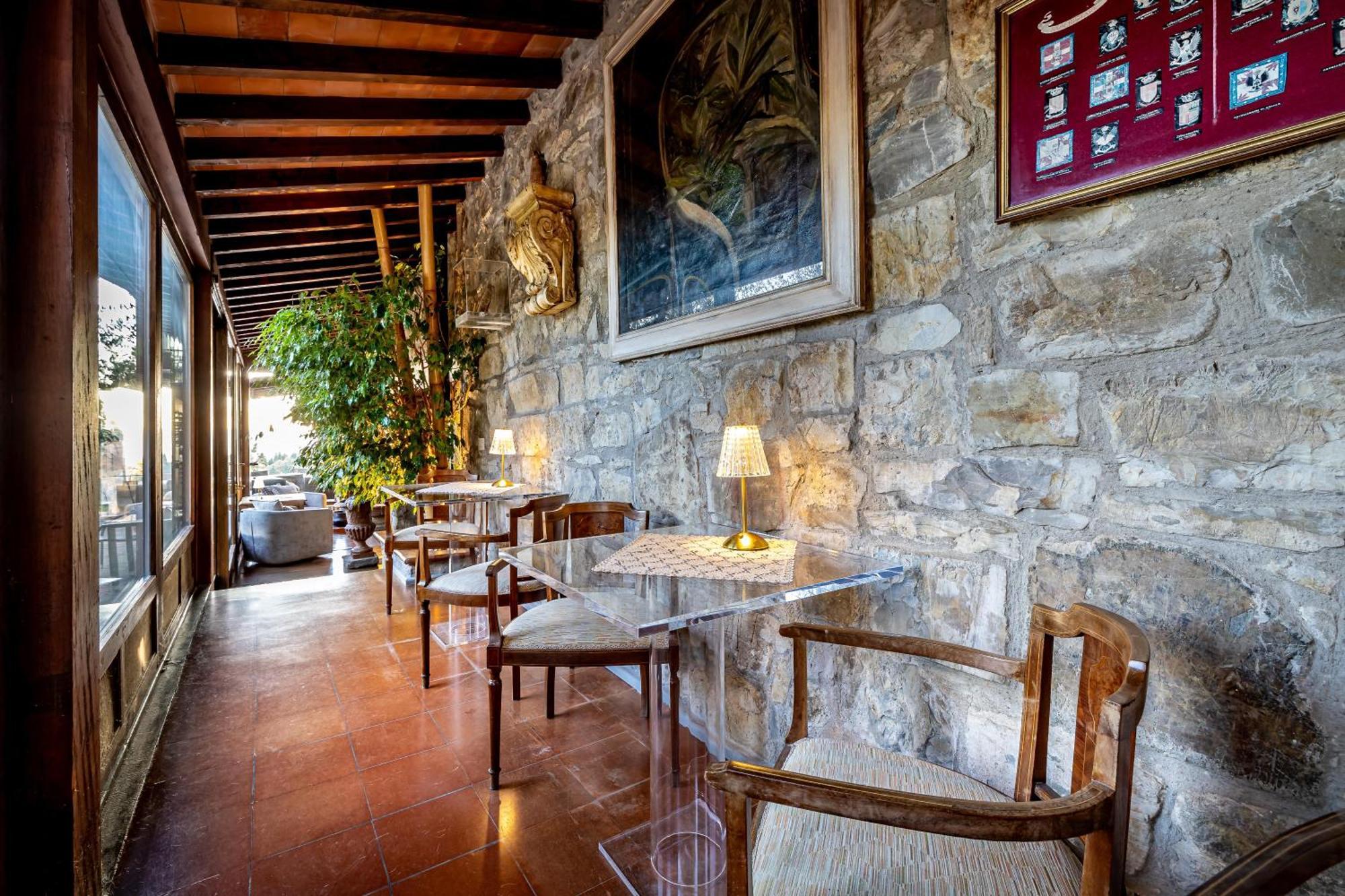 Bed Breakfast La Paggeria Trespiano Buitenkant foto