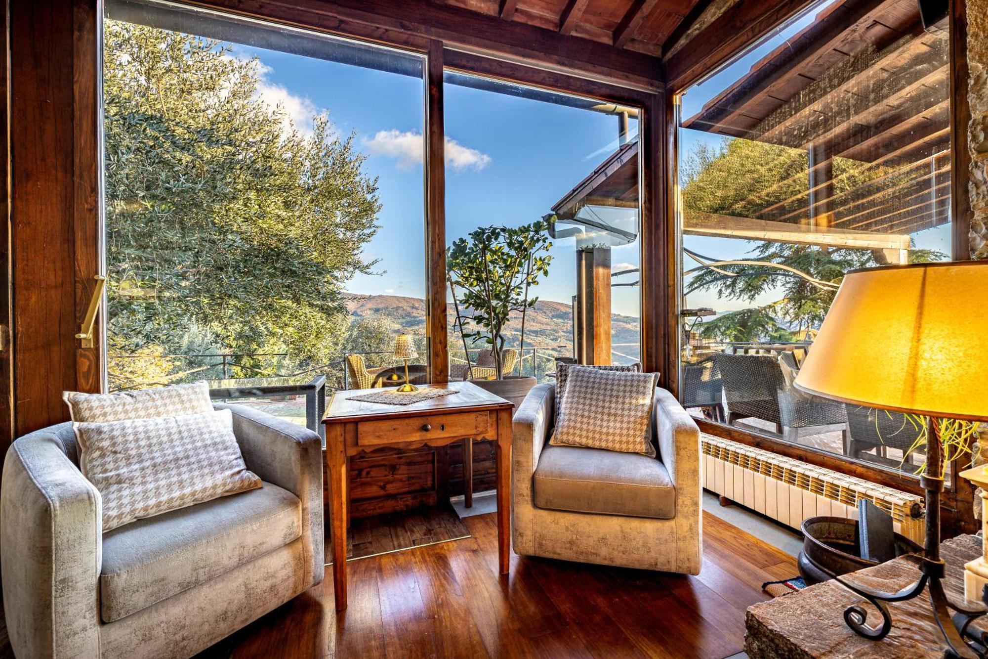 Bed Breakfast La Paggeria Trespiano Buitenkant foto