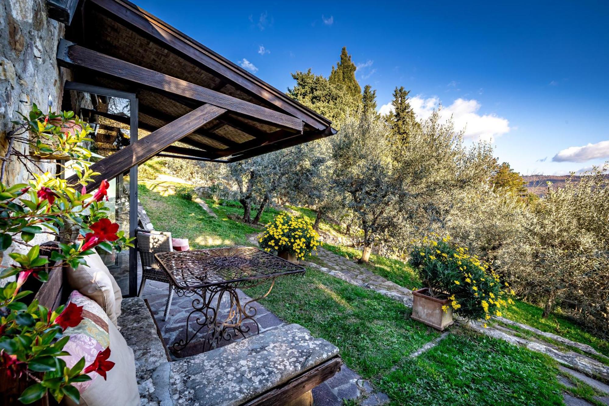Bed Breakfast La Paggeria Trespiano Buitenkant foto