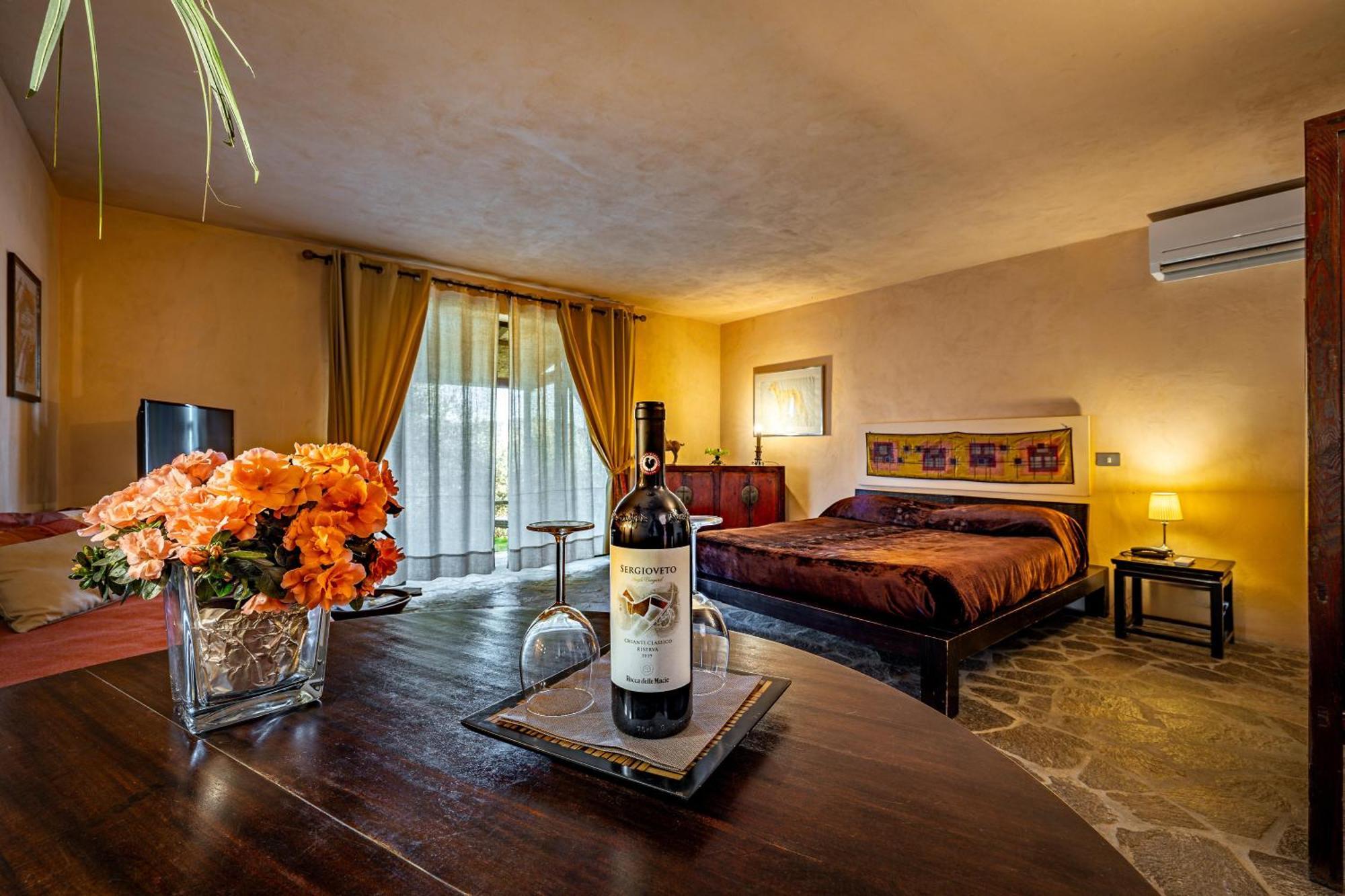 Bed Breakfast La Paggeria Trespiano Buitenkant foto