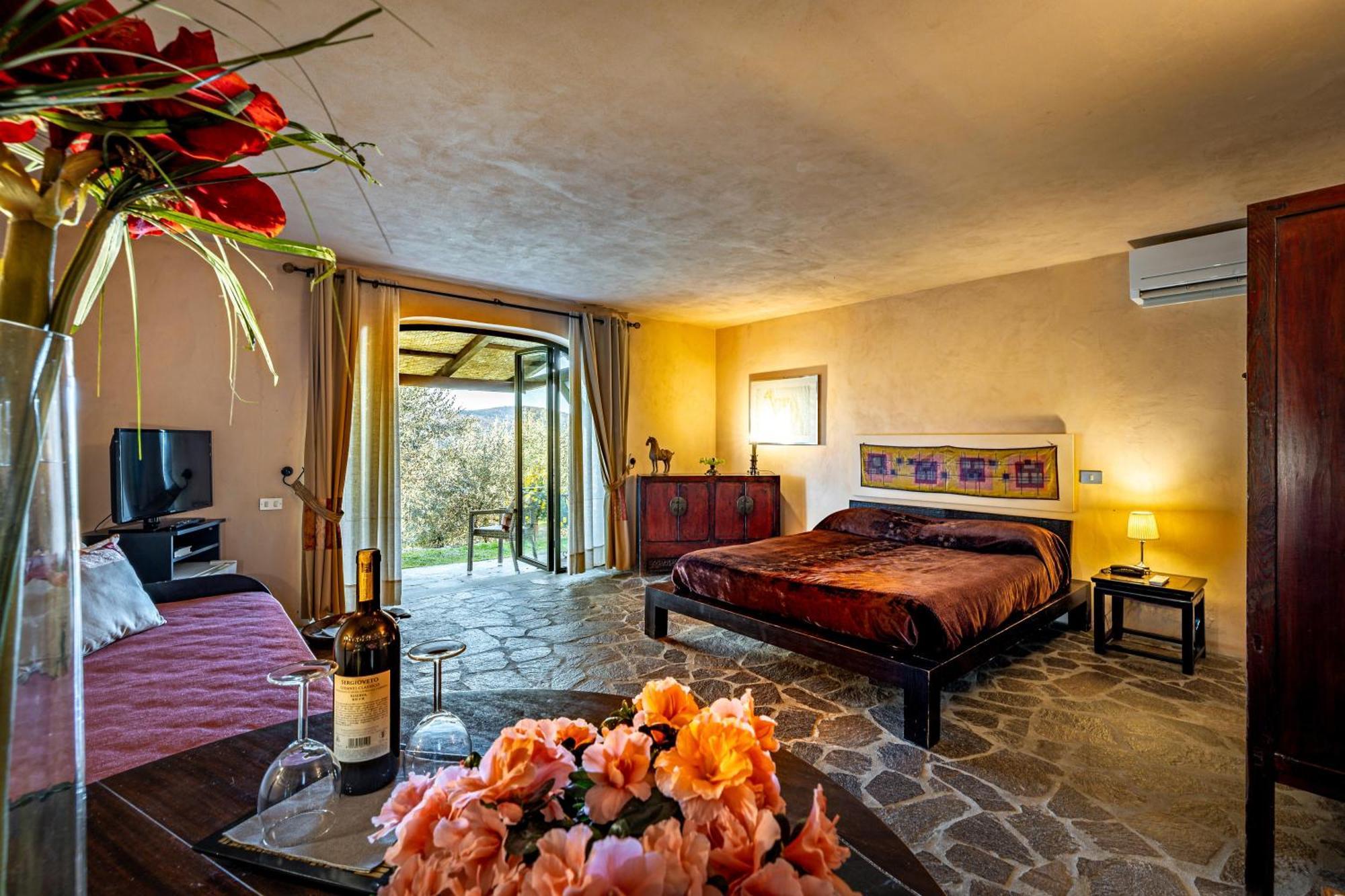 Bed Breakfast La Paggeria Trespiano Buitenkant foto