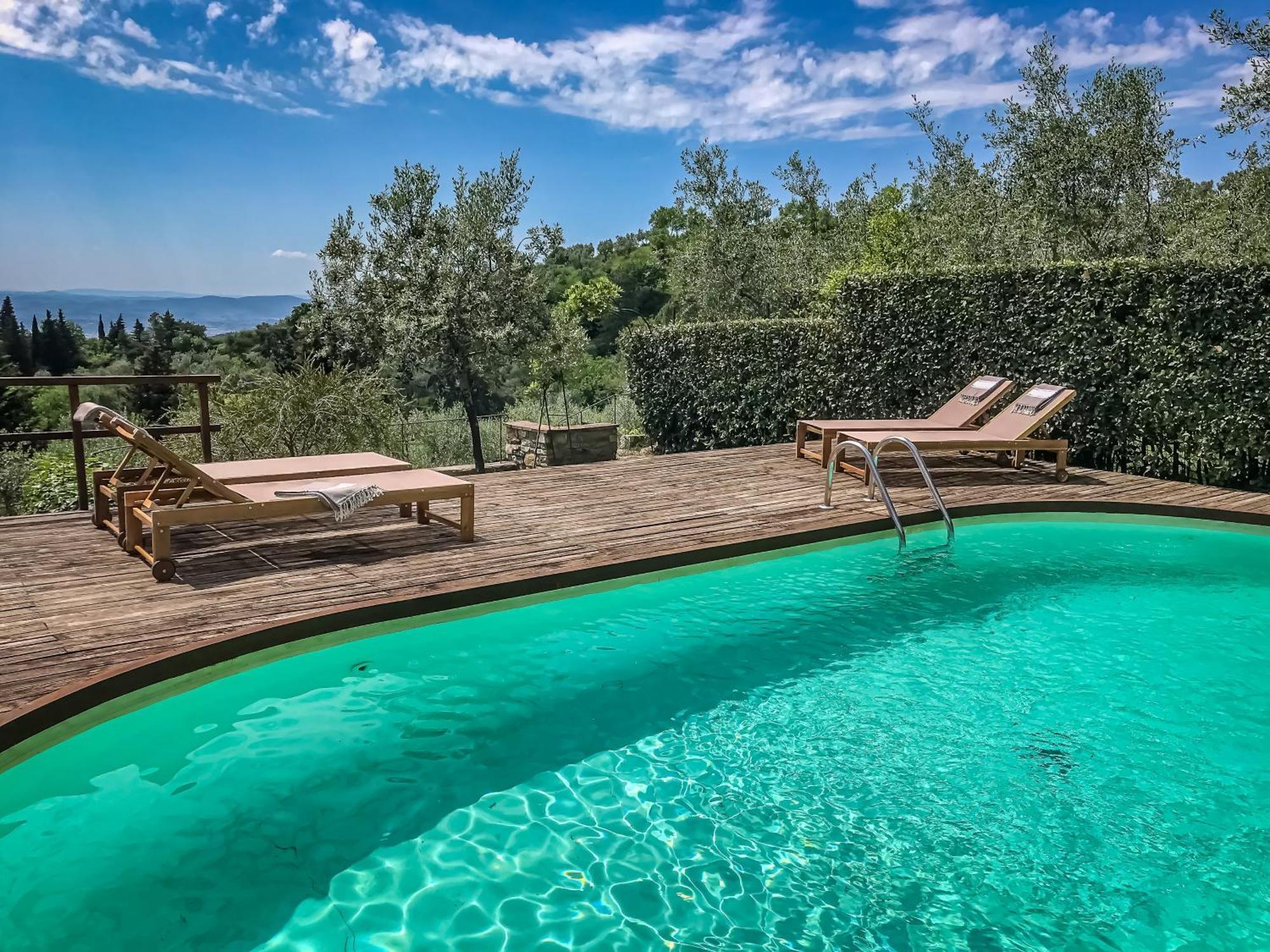 Bed Breakfast La Paggeria Trespiano Buitenkant foto