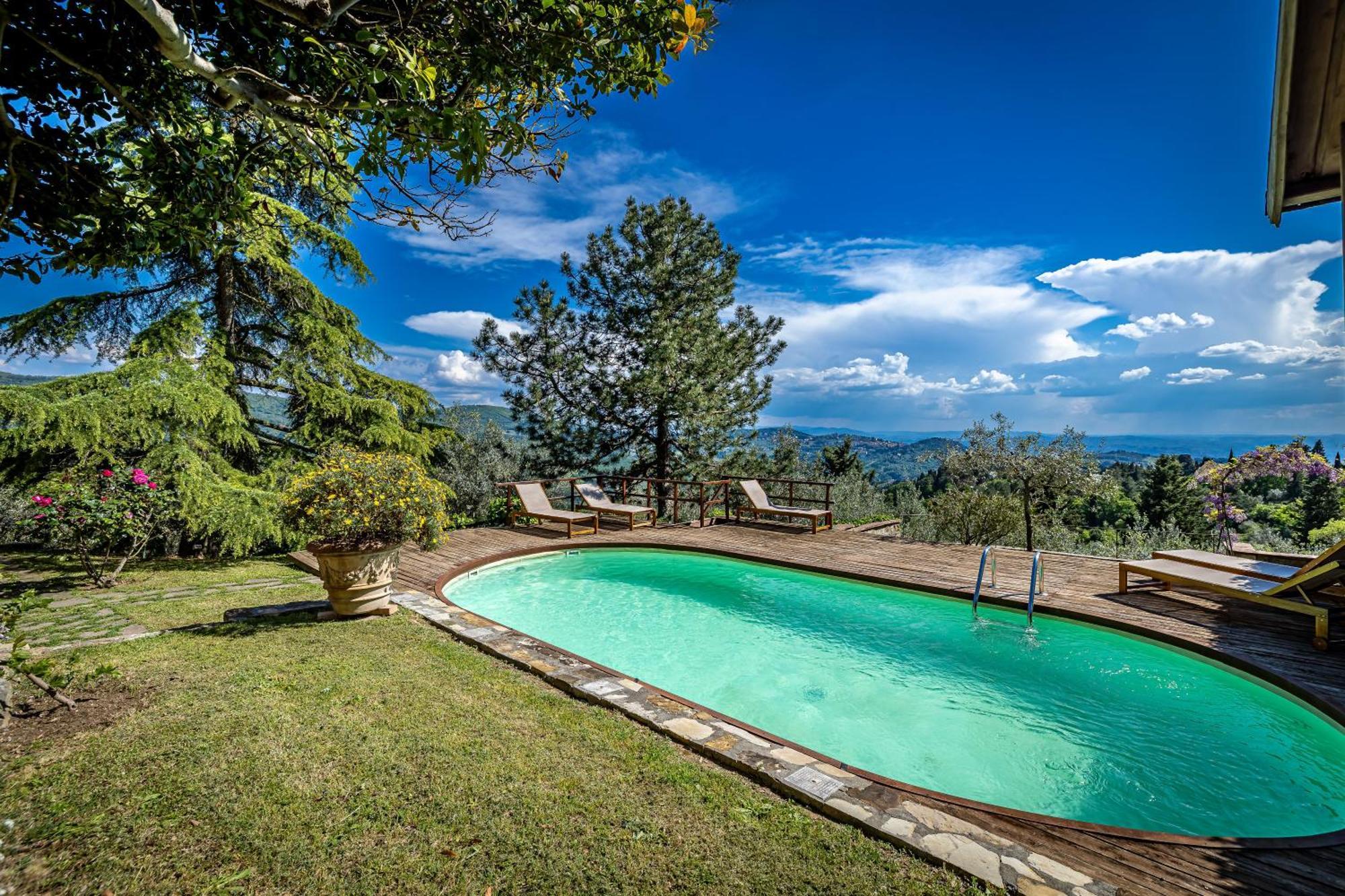Bed Breakfast La Paggeria Trespiano Buitenkant foto
