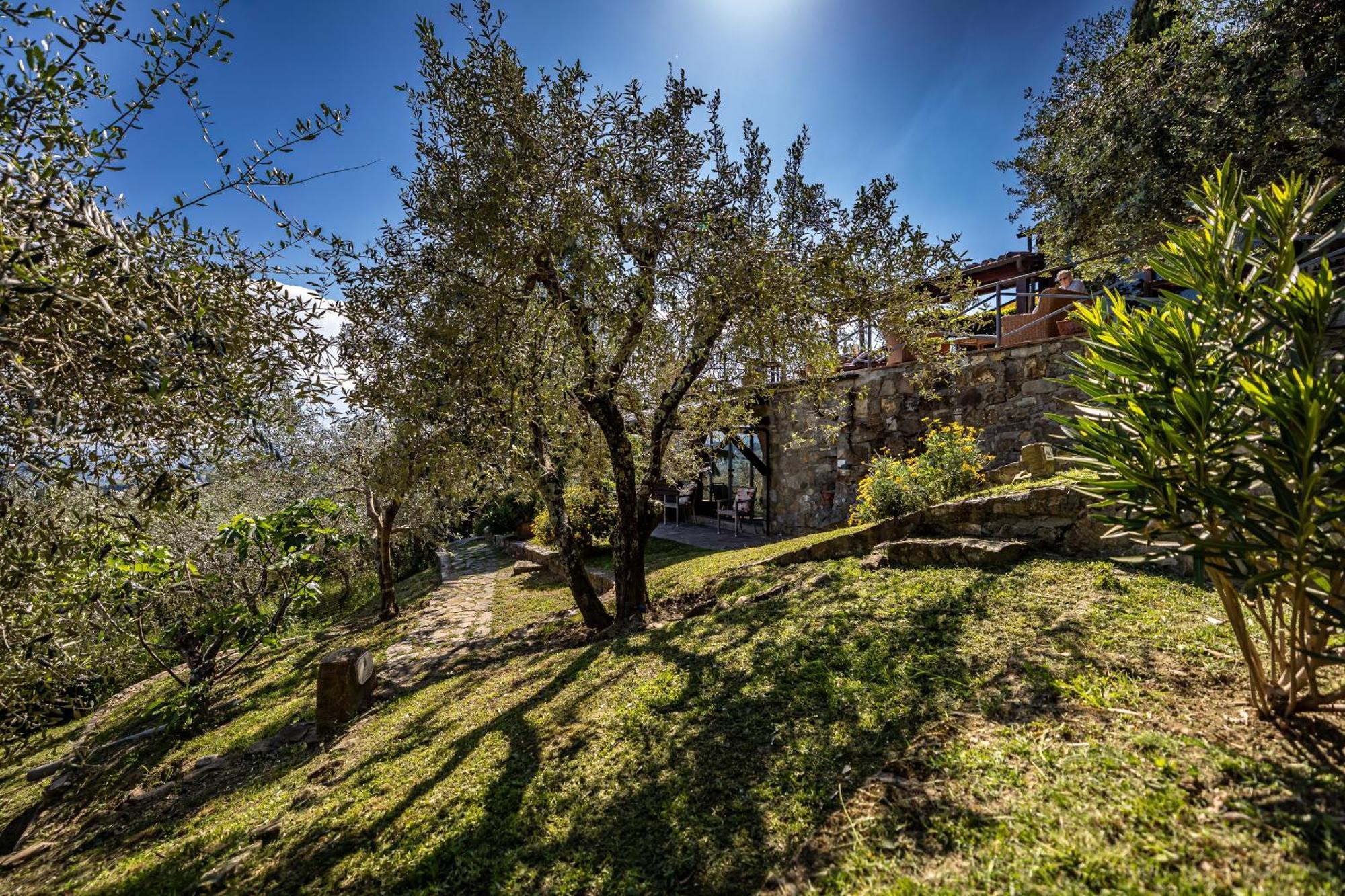 Bed Breakfast La Paggeria Trespiano Buitenkant foto