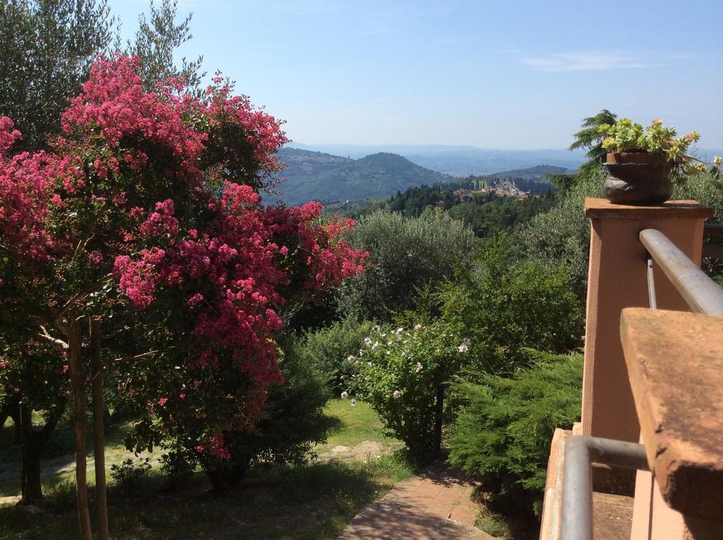 Bed Breakfast La Paggeria Trespiano Buitenkant foto