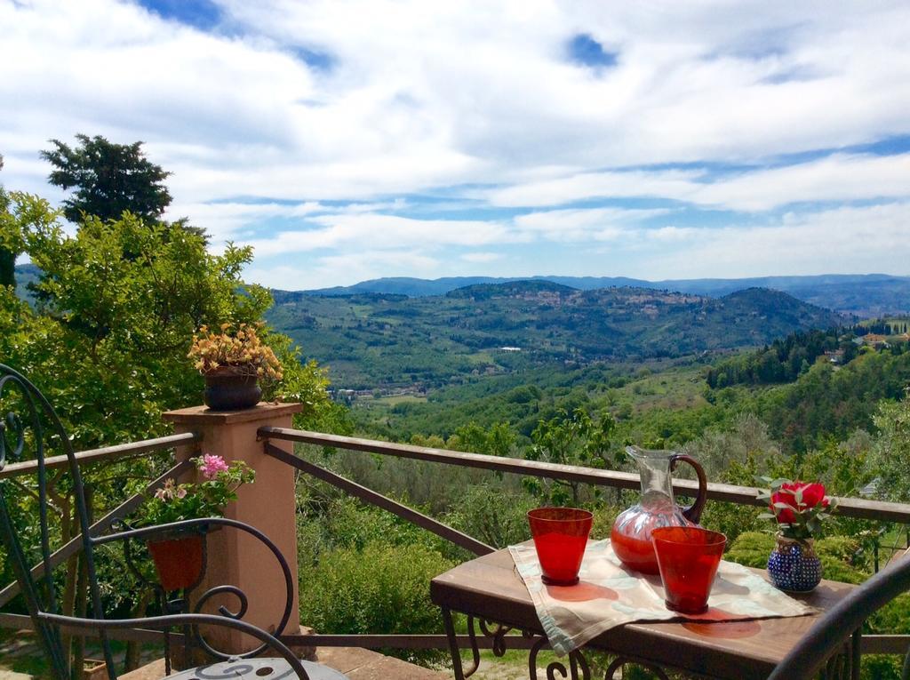 Bed Breakfast La Paggeria Trespiano Buitenkant foto