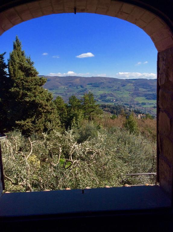 Bed Breakfast La Paggeria Trespiano Buitenkant foto