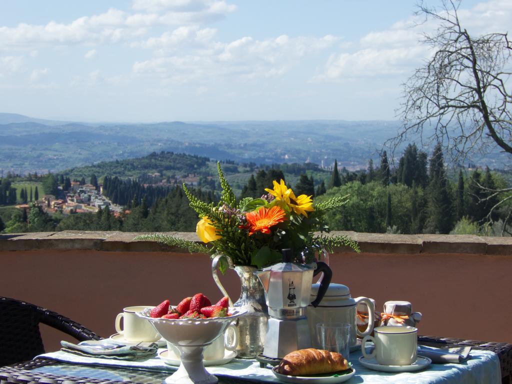 Bed Breakfast La Paggeria Trespiano Buitenkant foto