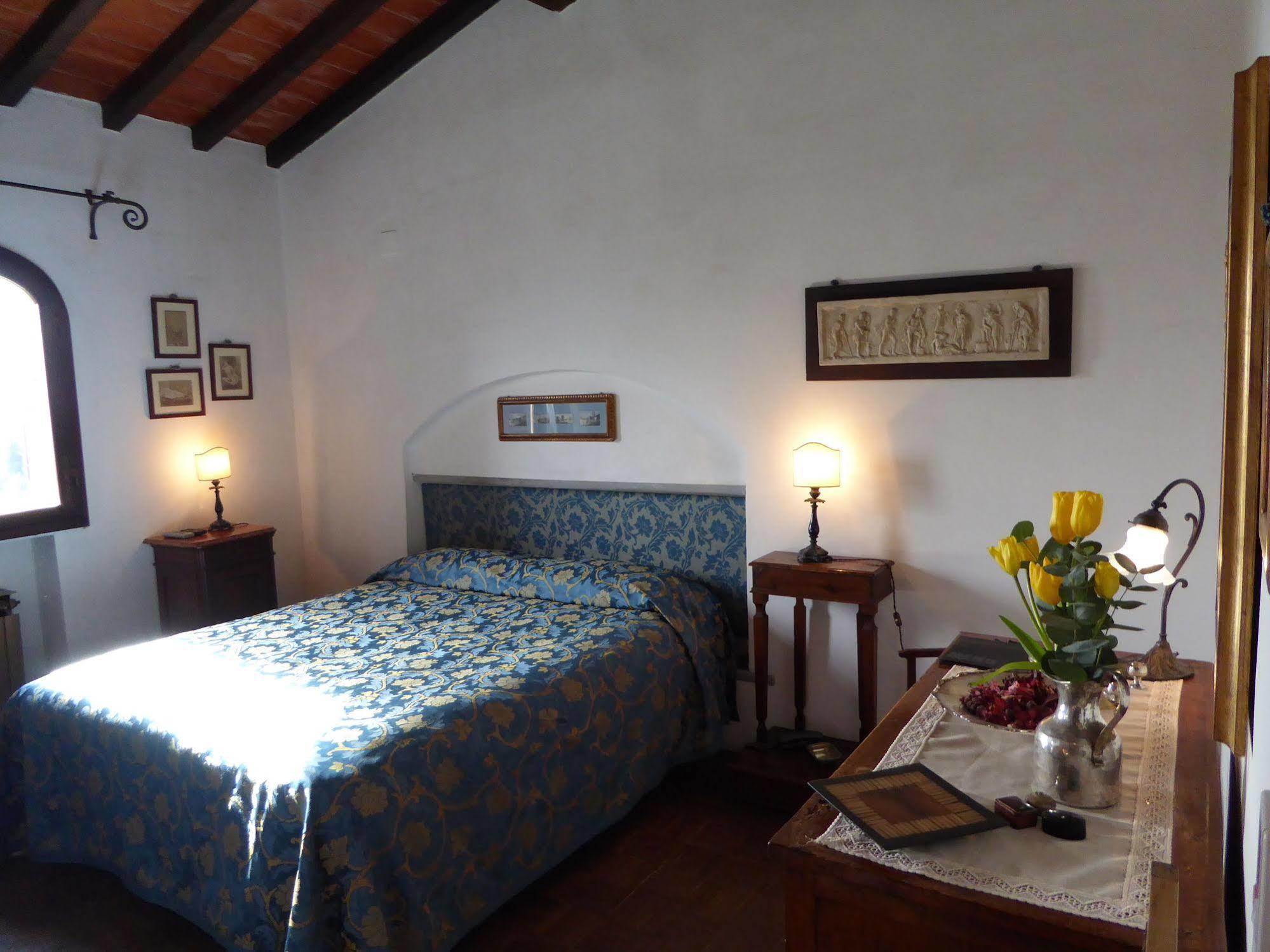 Bed Breakfast La Paggeria Trespiano Buitenkant foto