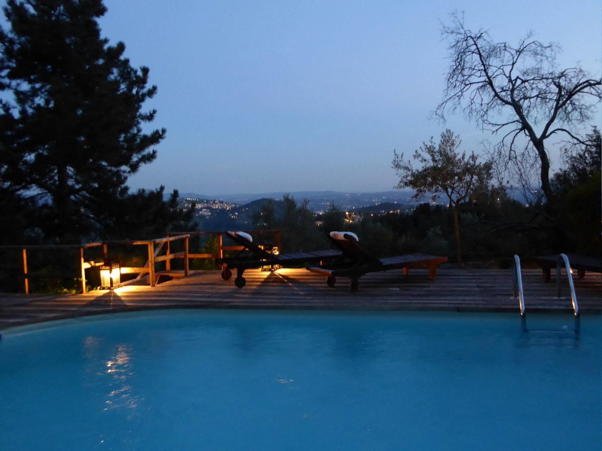 Bed Breakfast La Paggeria Trespiano Buitenkant foto