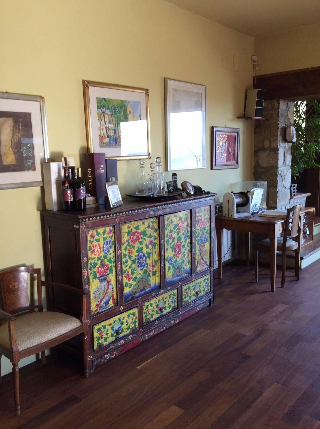 Bed Breakfast La Paggeria Trespiano Buitenkant foto