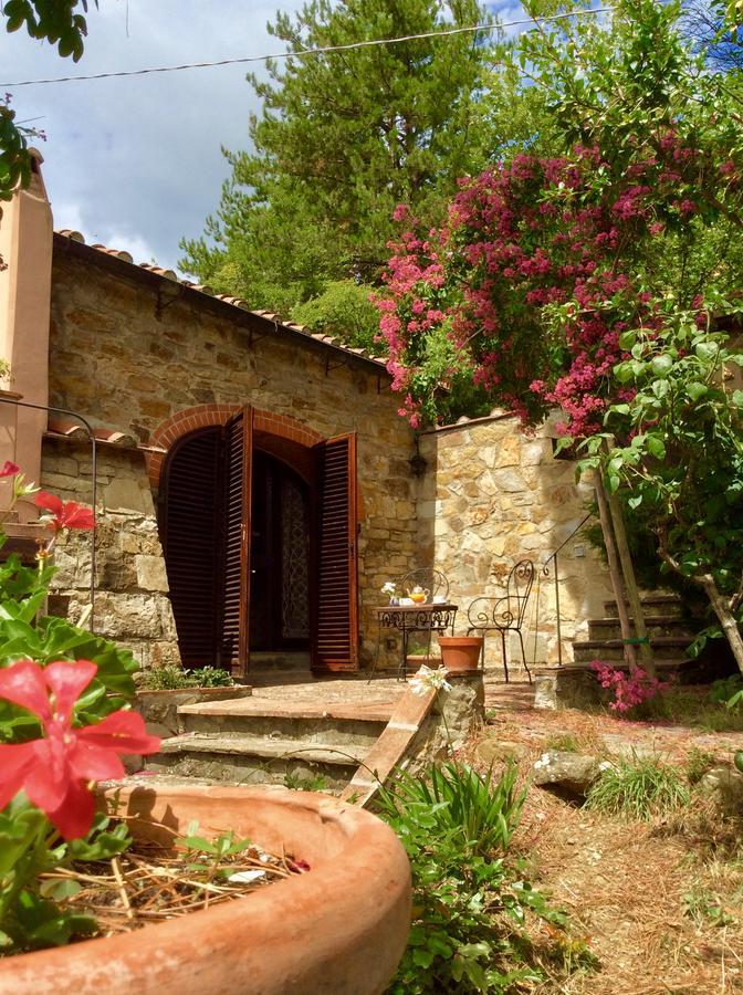 Bed Breakfast La Paggeria Trespiano Buitenkant foto