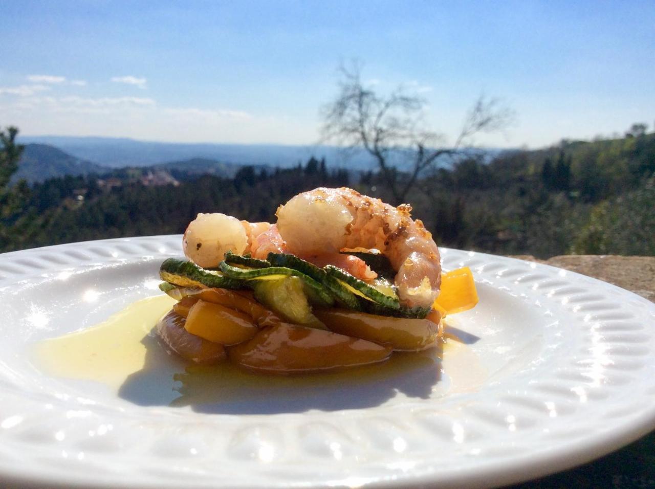 Bed Breakfast La Paggeria Trespiano Buitenkant foto