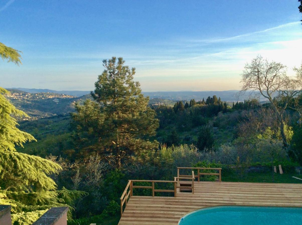 Bed Breakfast La Paggeria Trespiano Buitenkant foto